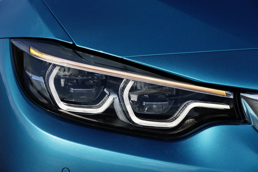 BMW 4 Series LCI unveiled – new looks, suspension 605045
