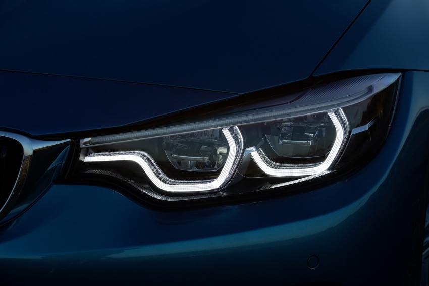 BMW 4 Series LCI unveiled – new looks, suspension 605046