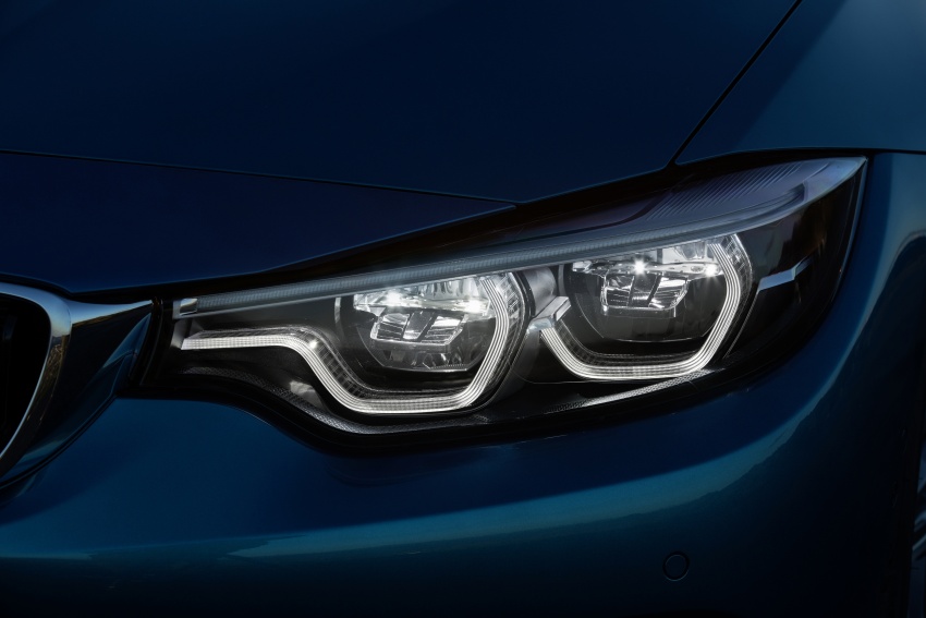 BMW 4 Series LCI unveiled – new looks, suspension 605048