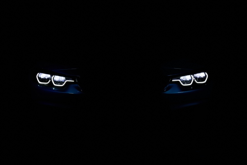 BMW 4 Series LCI unveiled – new looks, suspension 605054