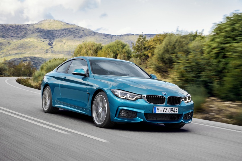 BMW 4 Series LCI unveiled – new looks, suspension 605061