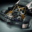 Teaser Pagani Huayra Roadster disiarkan sebelum kemunculan sulung di Geneva Motor Show 2017