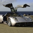 Pagani Huayra Roadster – kuasa 764 hp, 1,000 Nm tork