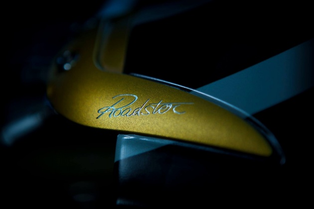 Pagani Huayra Roadster teaser shows new rear end