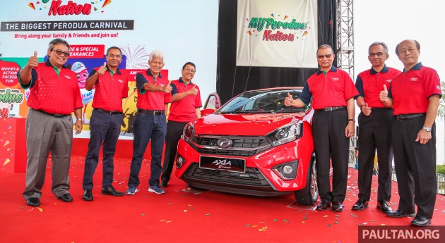 2017 Perodua Axia facelift officially launched – 1.0L VVT-i engine, two new faces and features, from RM25k