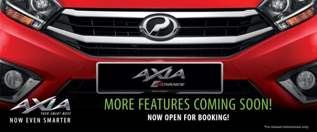 Perodua Axia 2017 didedahkan – penjana kuasa baharu 1.0L VVT-i, tempahan kini telah dibuka