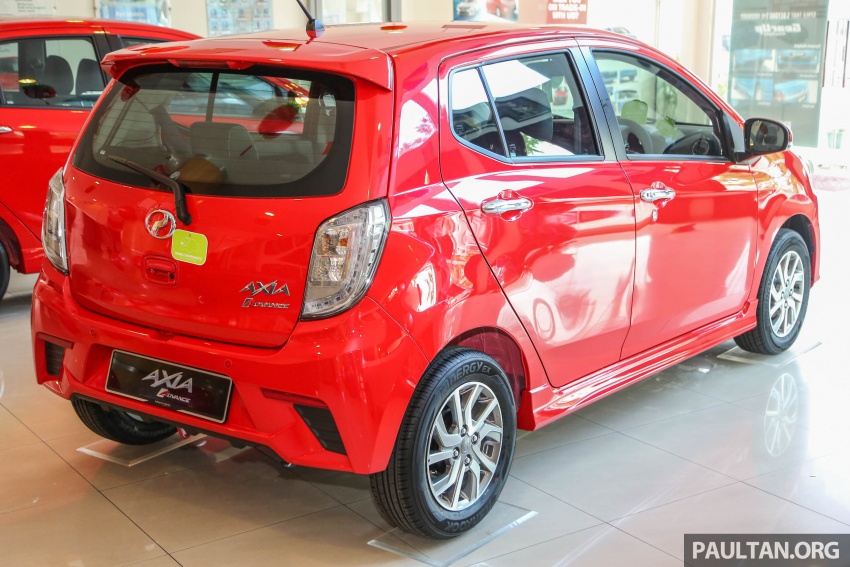 2017 Perodua Axia facelift in showrooms, from RM25k 604712