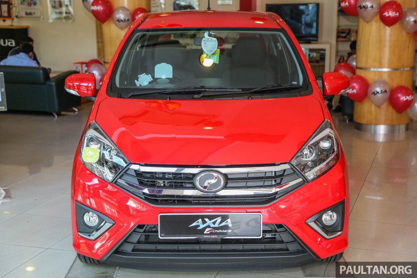 2017 Perodua Axia facelift in showrooms, from RM25k 604713