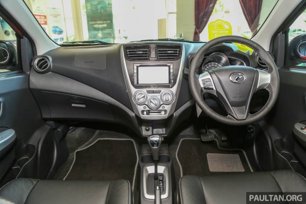 2017 Perodua Axia facelift in showrooms, from RM25k