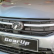 Perodua Axia facelift di pusat pameran – dari RM25k