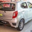2017 Perodua Axia facelift in showrooms, from RM25k