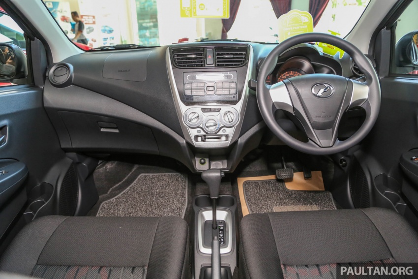 Perodua Axia facelift di pusat pameran – dari RM25k Image #604898