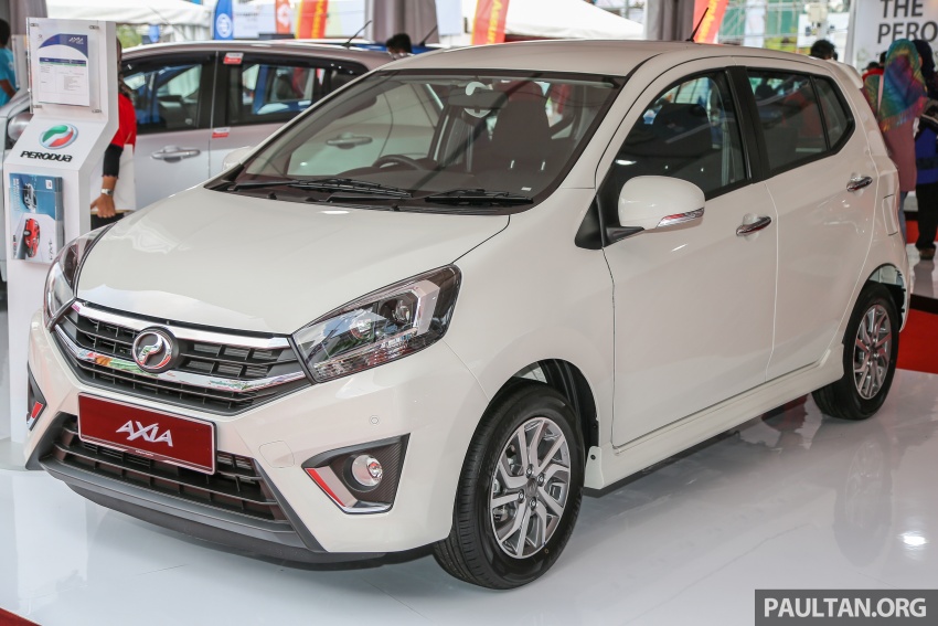 2017 Perodua Axia facelift officially launched – 1.0L VVT-i engine, two new faces and features, from RM25k 606724