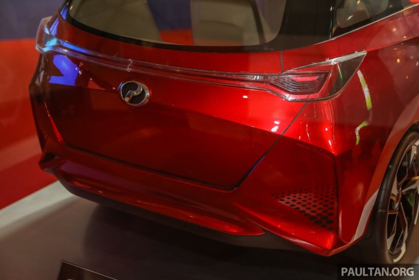 Perodua Concept X – showcasing design capabilities 606895