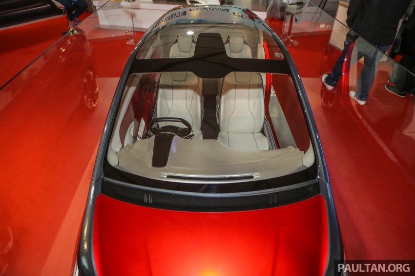 Perodua Concept X – showcasing design capabilities 606900