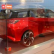Perodua Concept X – showcasing design capabilities