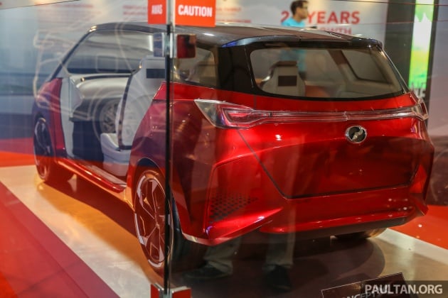 Perodua Concept X – showcasing design capabilities