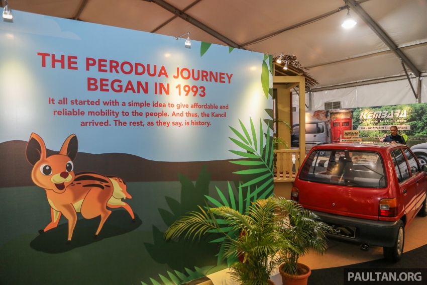 GALLERY: Perodua has come a long way since 1993 607033