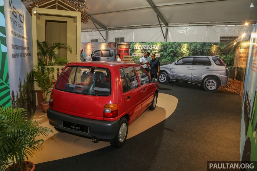 GALLERY: Perodua has come a long way since 1993 607034