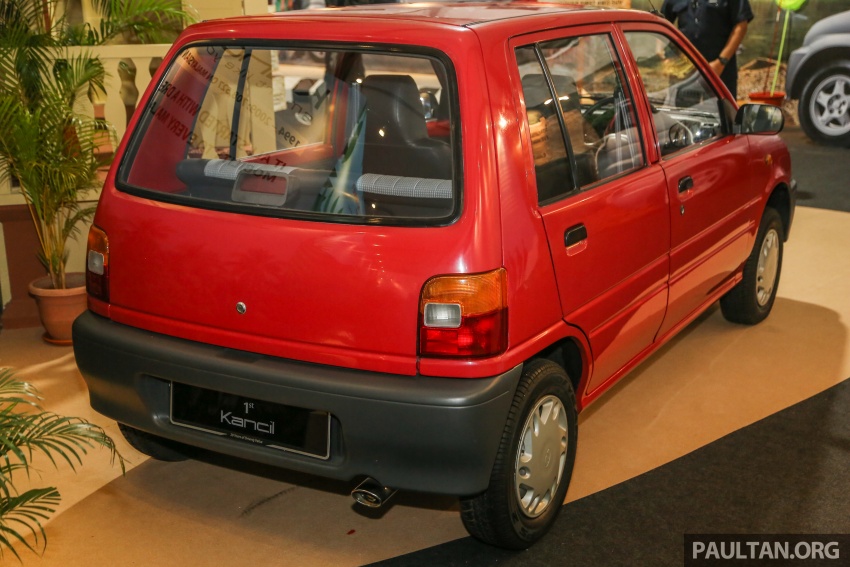 GALLERY: Perodua has come a long way since 1993 607035