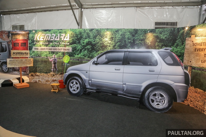 GALLERY: Perodua has come a long way since 1993 607040