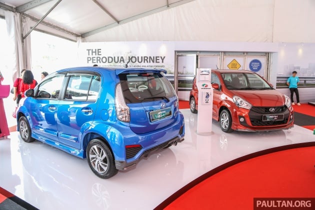 Perodua jangka jualan suku keempat 2017 akan lebih kukuh serta mampu capai sasaran awal 202,000 unit