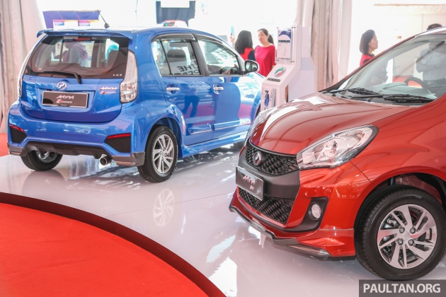 Perodua looking forward to a strong fourth quarter, on track to hit 2017 sales target of 202,000 units