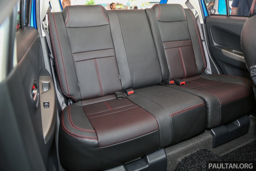 Perodua Myvi Advance, SE terima kit GearUp standard 606801
