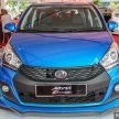 Perodua Myvi Advance, SE terima kit GearUp standard