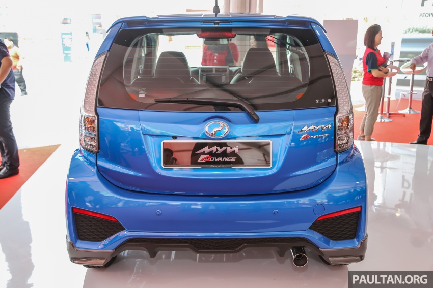 Perodua Myvi 1.5 SE, Advance get standard GearUp kit 606826