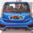 Perodua Myvi Advance, SE terima kit GearUp standard