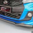 Perodua Myvi Advance, SE terima kit GearUp standard