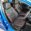 Perodua Myvi Advance, SE terima kit GearUp standard