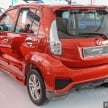 Perodua Myvi 1.5 SE, Advance get standard GearUp kit