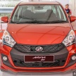 Perodua Myvi Advance, SE terima kit GearUp standard