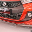Perodua Myvi Advance, SE terima kit GearUp standard