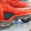 Perodua Myvi Advance, SE terima kit GearUp standard