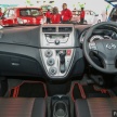 Perodua Myvi Advance, SE terima kit GearUp standard