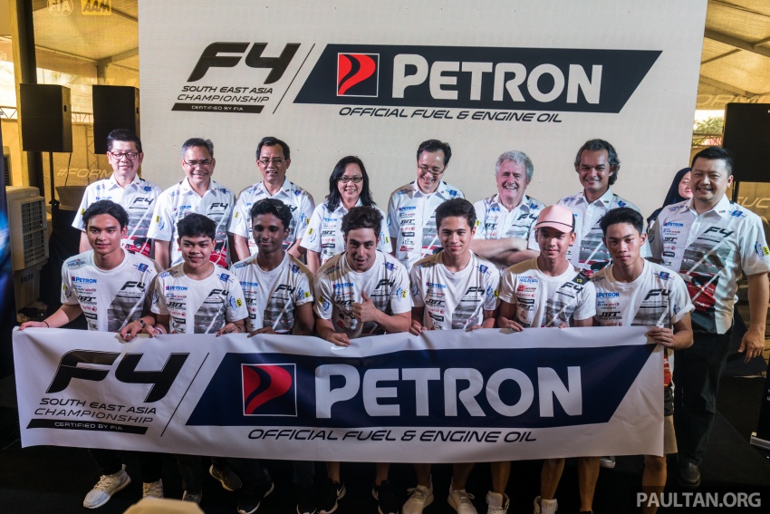 Petron M’sia becomes Formula 4 SEA finale sponsor 607118