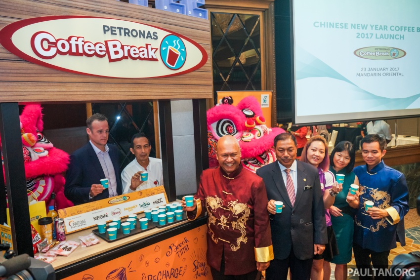 Petronas Coffee Break kembali – kopi, snek percuma; pemeriksaan keselamatan 20-poin untuk kereta Proton 607694