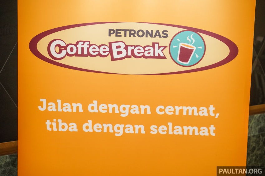 Petronas Coffee Break kembali – kopi, snek percuma; pemeriksaan keselamatan 20-poin untuk kereta Proton 607685