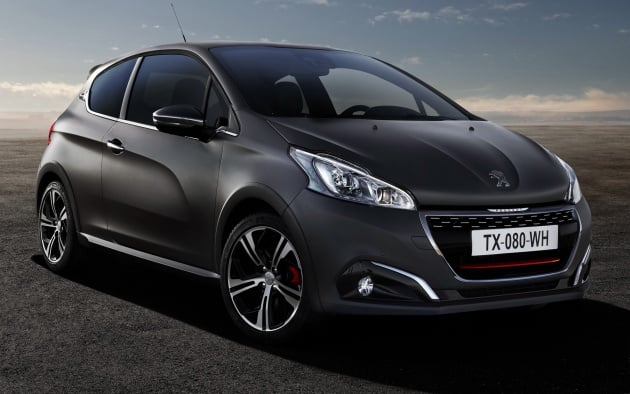 Peugeot 208 GTi to return to M’sia in facelifted form