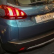 Peugeot 2008, 208 facelift dilancarkan di M’sia – 1.2 liter PureTech turbo, auto 6-kelajuan, RM90k/RM110k