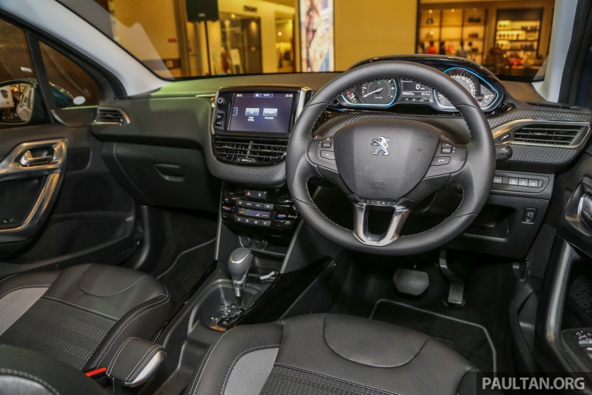 Peugeot 2008, 208 facelift dilancarkan di M’sia – 1.2 liter PureTech turbo, auto 6-kelajuan, RM90k/RM110k 602068