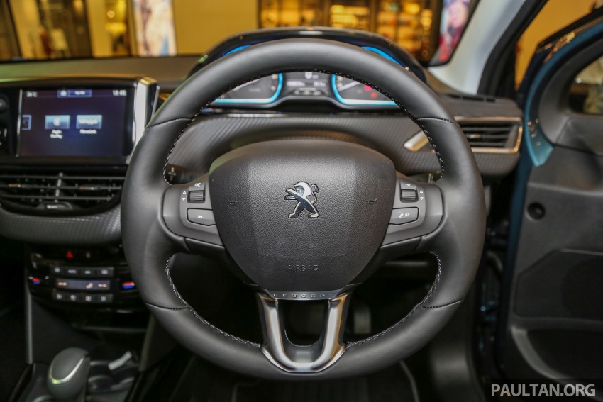 Peugeot 2008, 208 facelift dilancarkan di M’sia – 1.2 liter PureTech turbo, auto 6-kelajuan, RM90k/RM110k 602071