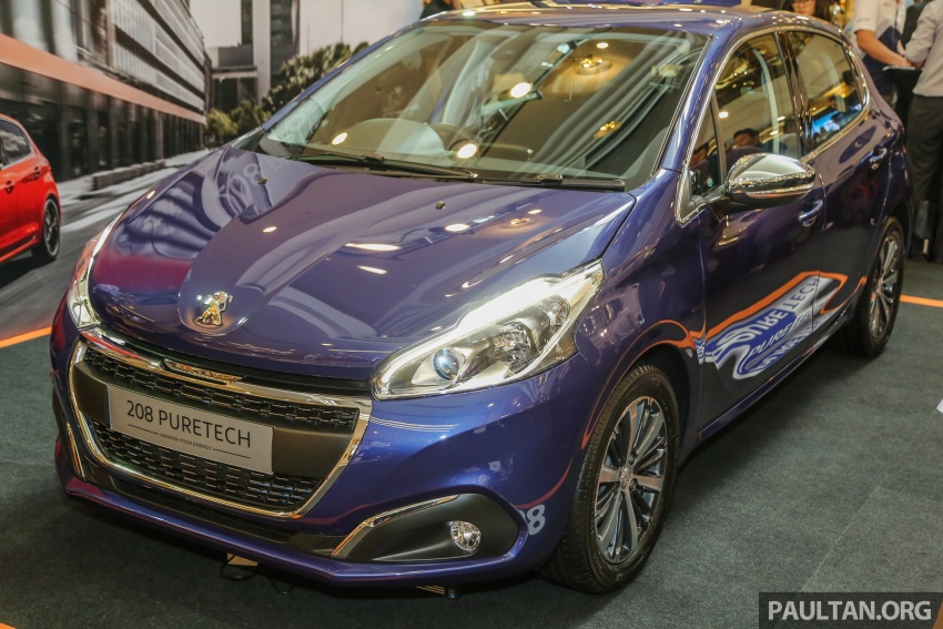 Peugeot 2008, 208 facelift dilancarkan di M’sia – 1.2 liter PureTech turbo, auto 6-kelajuan, RM90k/RM110k 602045