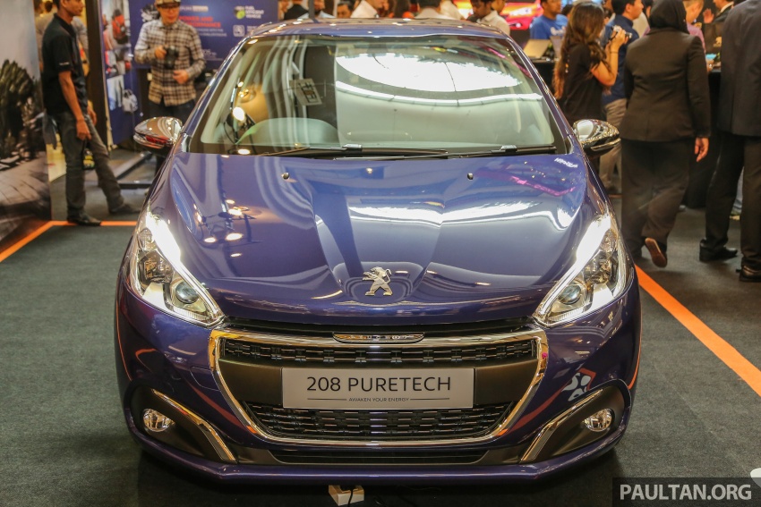 Peugeot 2008, 208 facelift dilancarkan di M’sia – 1.2 liter PureTech turbo, auto 6-kelajuan, RM90k/RM110k 602037