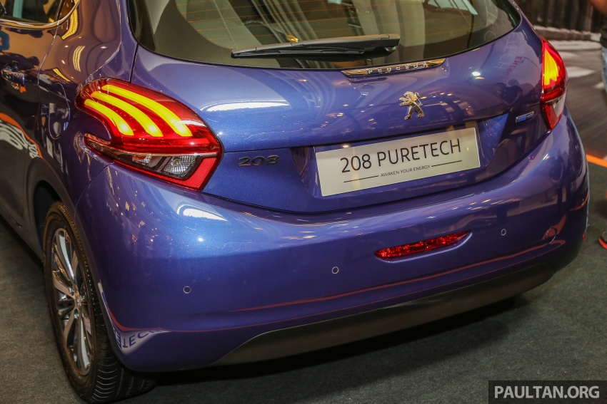 Peugeot 2008, 208 facelift dilancarkan di M’sia – 1.2 liter PureTech turbo, auto 6-kelajuan, RM90k/RM110k 602034