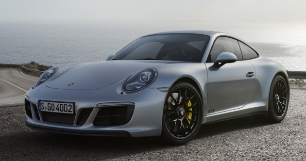 Porsche 911 GTS 2017 buat penampilan di Detroit