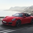 Porsche 911 GTS 2017 buat penampilan di Detroit